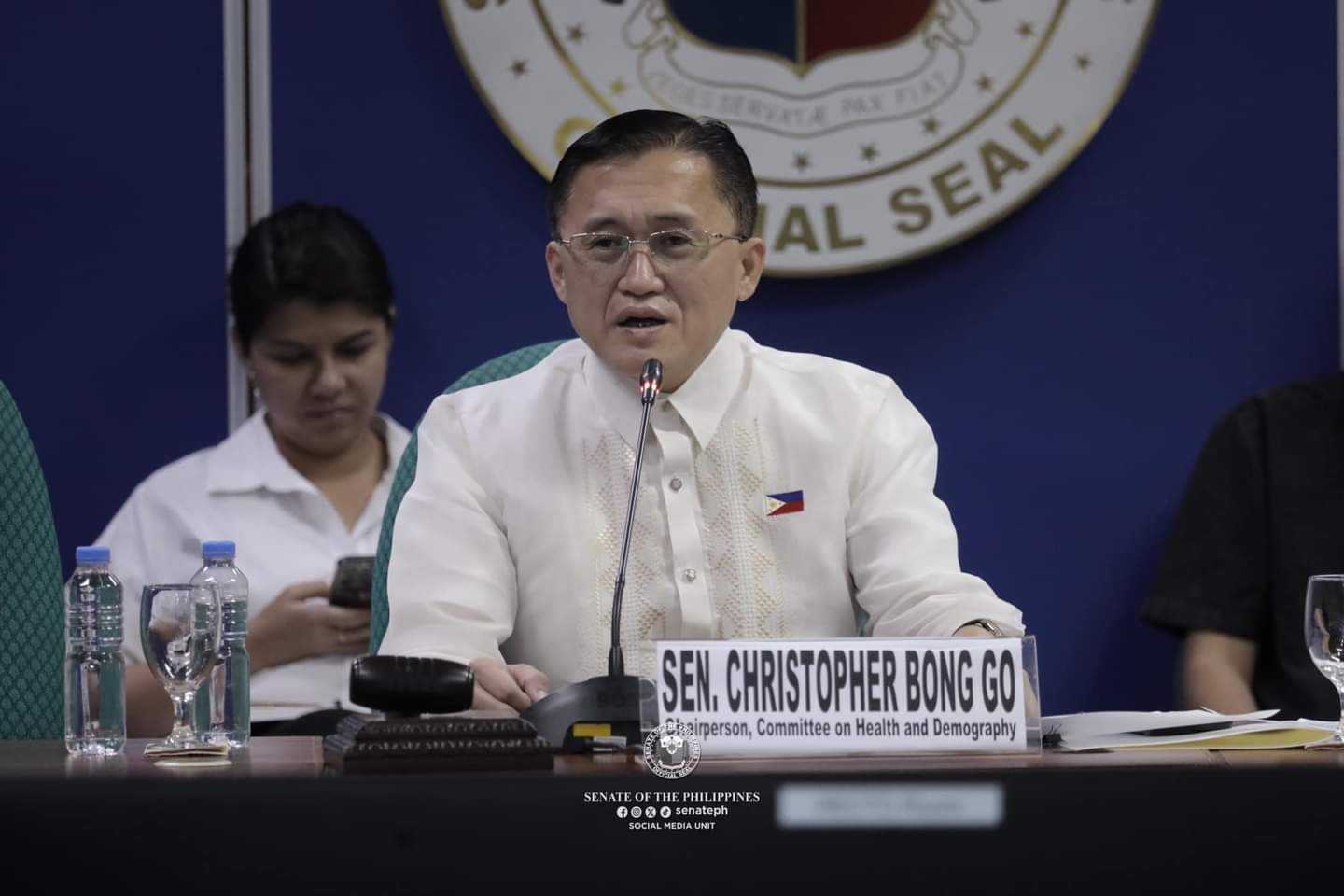 Bong Go slams Garma's affidavit: 'Malicious and unsubstantiated statements'