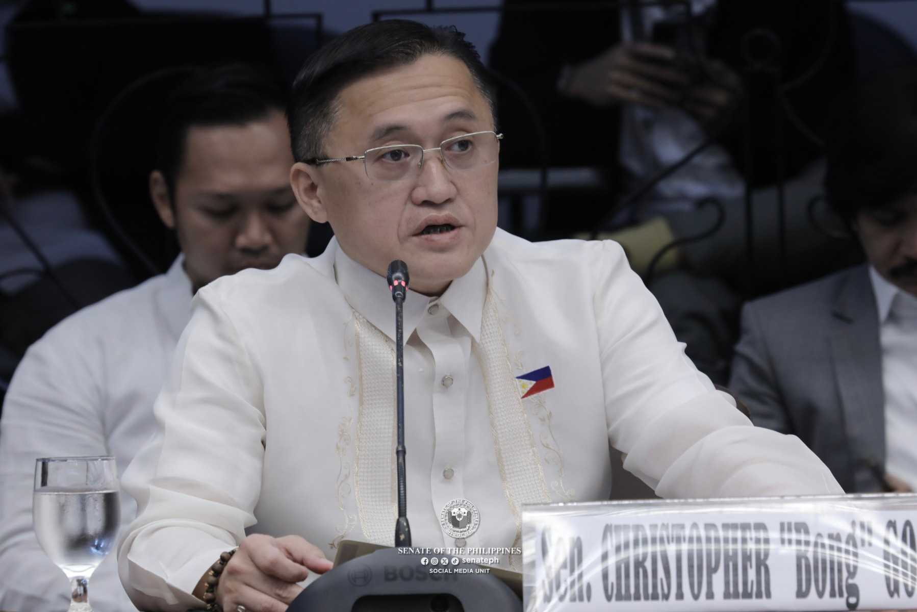 Bong Go urges PhilHealth to step up information drive