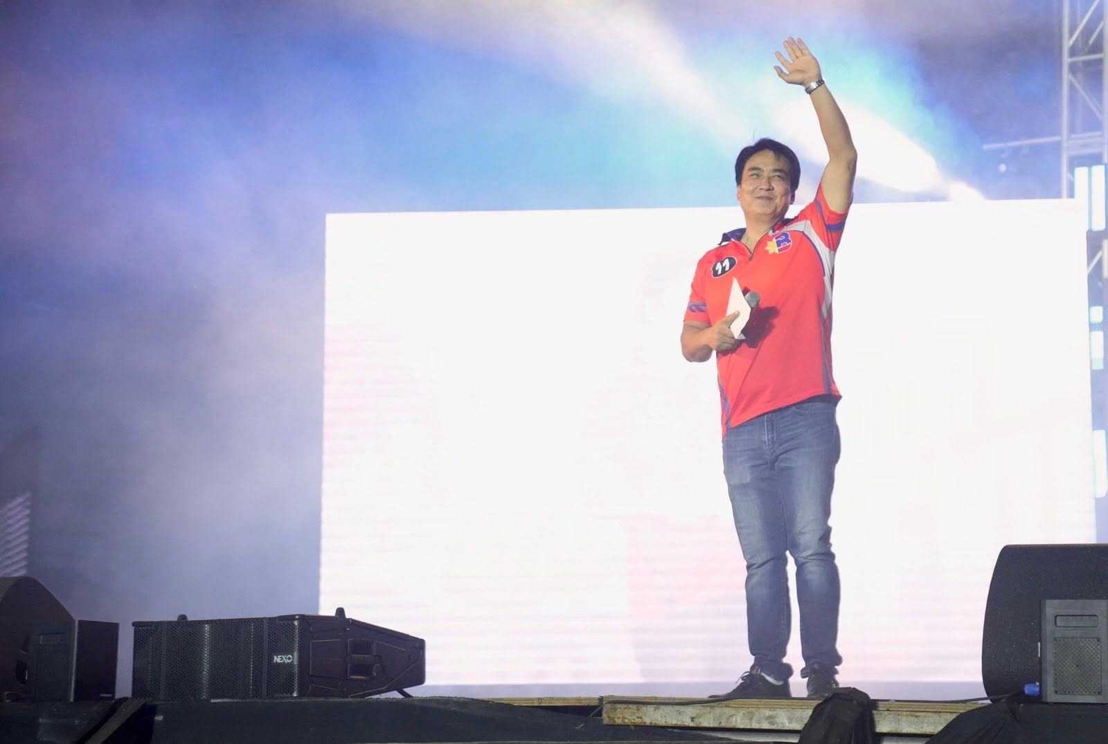 Bong Revilla thanks Iglesia Ni Cristo for 'continued support'