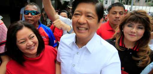 Bongbong Marcos announces presidential bid