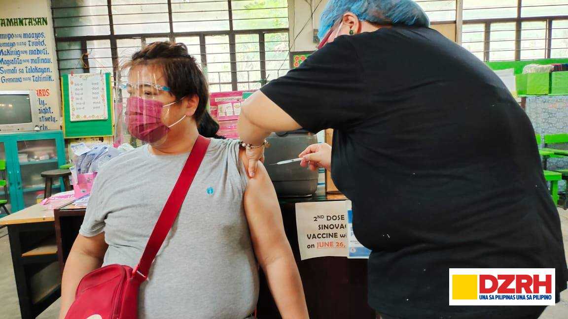 DOH shortens interval for COVID-19 booster shots to 3 months