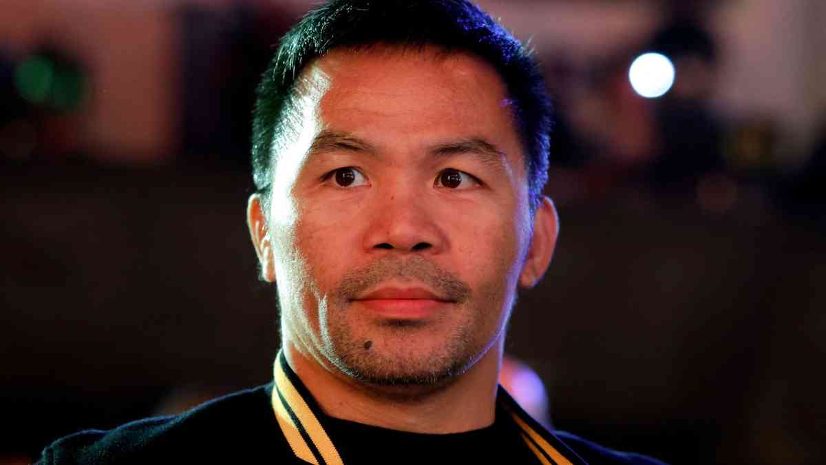 Boxing-Pacquiao to come out of retirement for title shot, according to ESPN