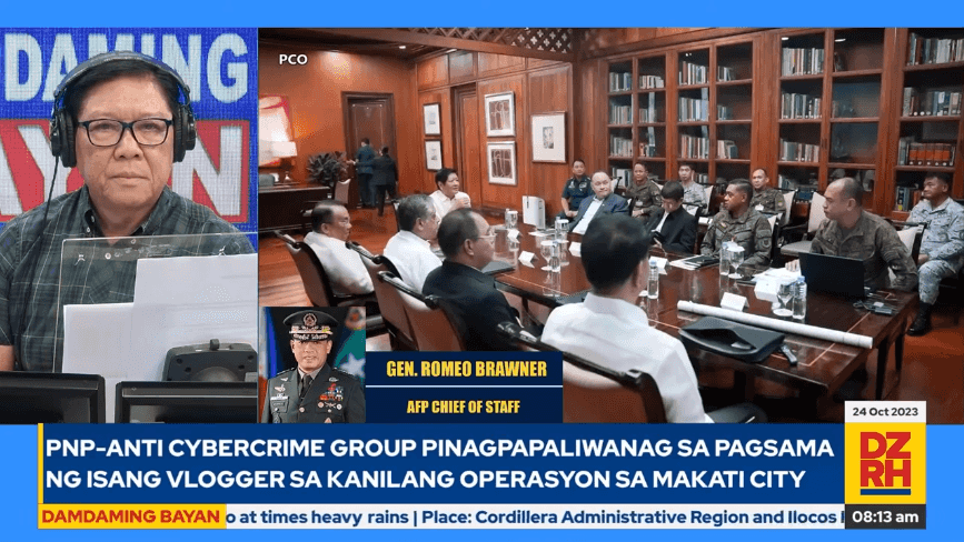 Brawner calls on legislative branch to support AFP Modernization Program