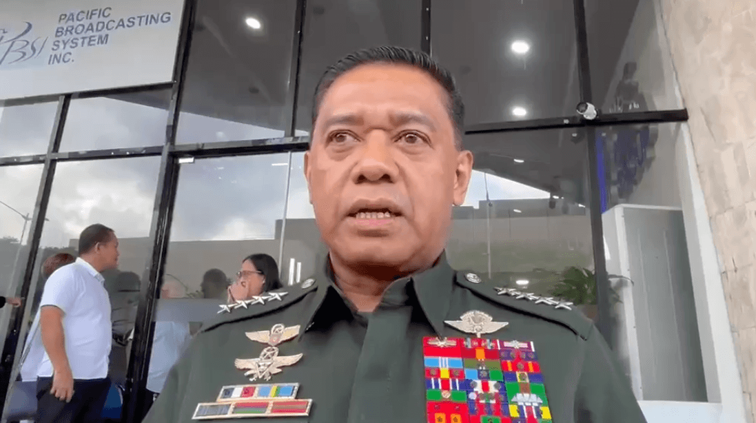 Brawner urges military personnel to focus on their duties amid Teodoro’s citizenship issue