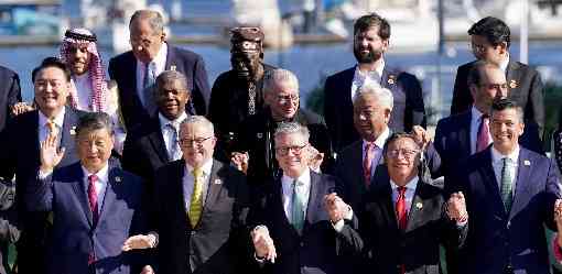 Brazil urges G20 leaders to move faster on net zero climate targets