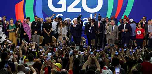 Brazil's first lady insults Elon Musk at G20 social event