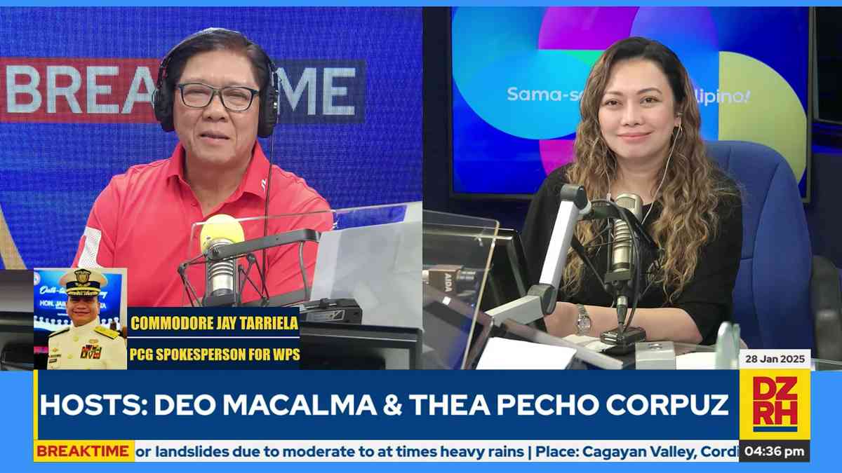 PCG asserts commitment to defend, maintain position in West Philippine Sea amid China’s aggression