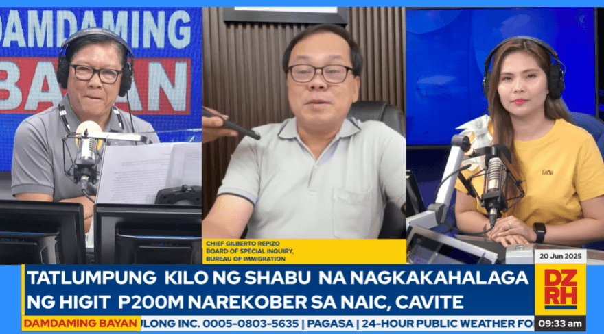 BSI Chief Repizo clarifies DOJ order: ‘I was not removed, just transferred’