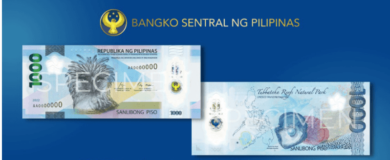 BSP’s polymer bill promotion recognized for international award