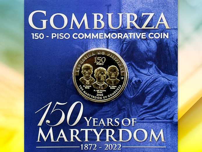 BSP to release P150 coin in honor of GomBurZa's 150th year of martyrdom