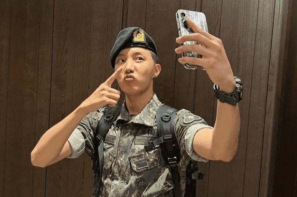 BTS' j-Hope pens letter to ARMY with one month left in military service