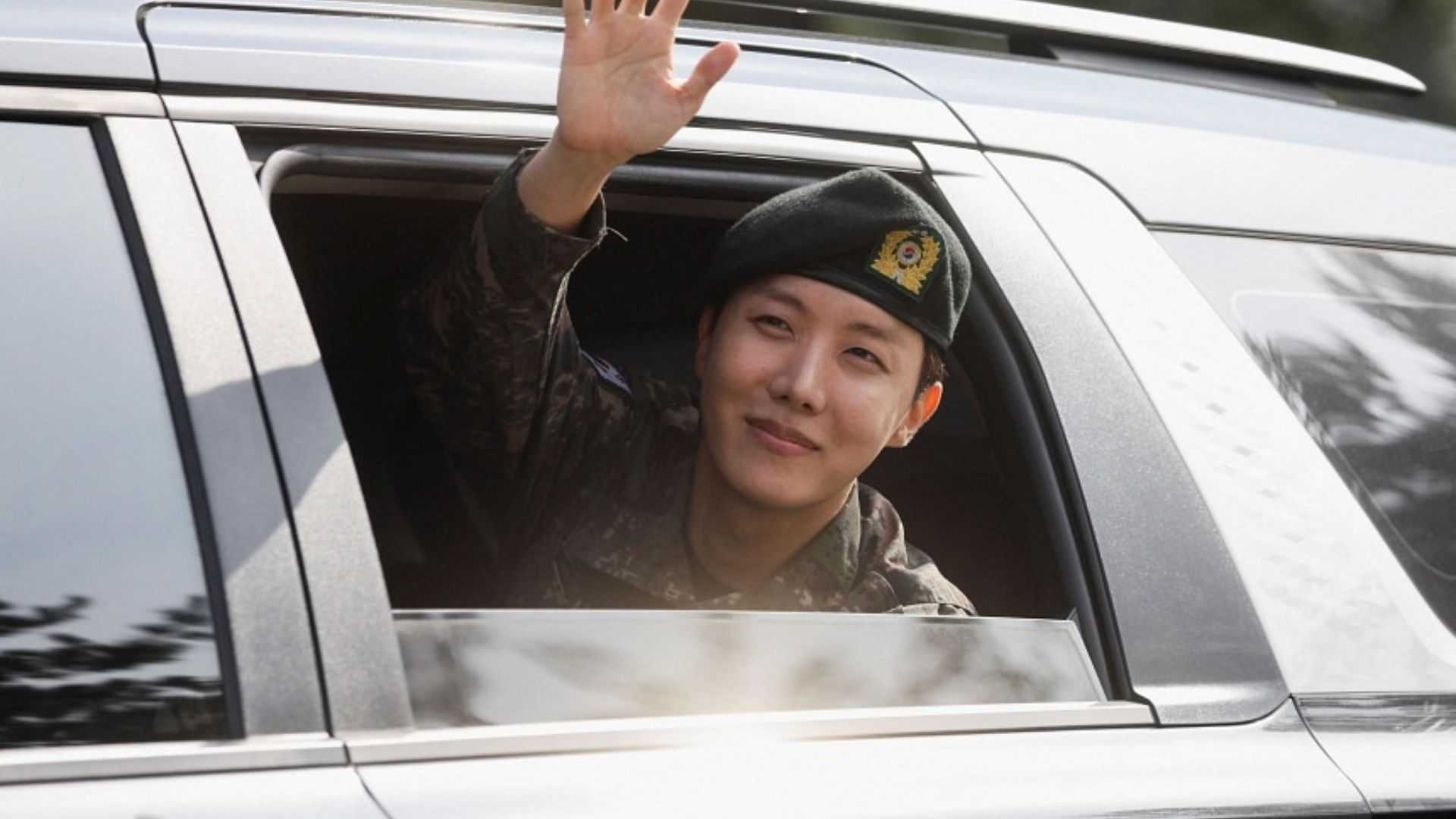 BTS member J-Hope discharged from South Korean military service