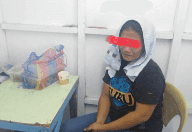 Female jail visitor arrested for hiding shabu in private part; BuCor officer receives spot promotion