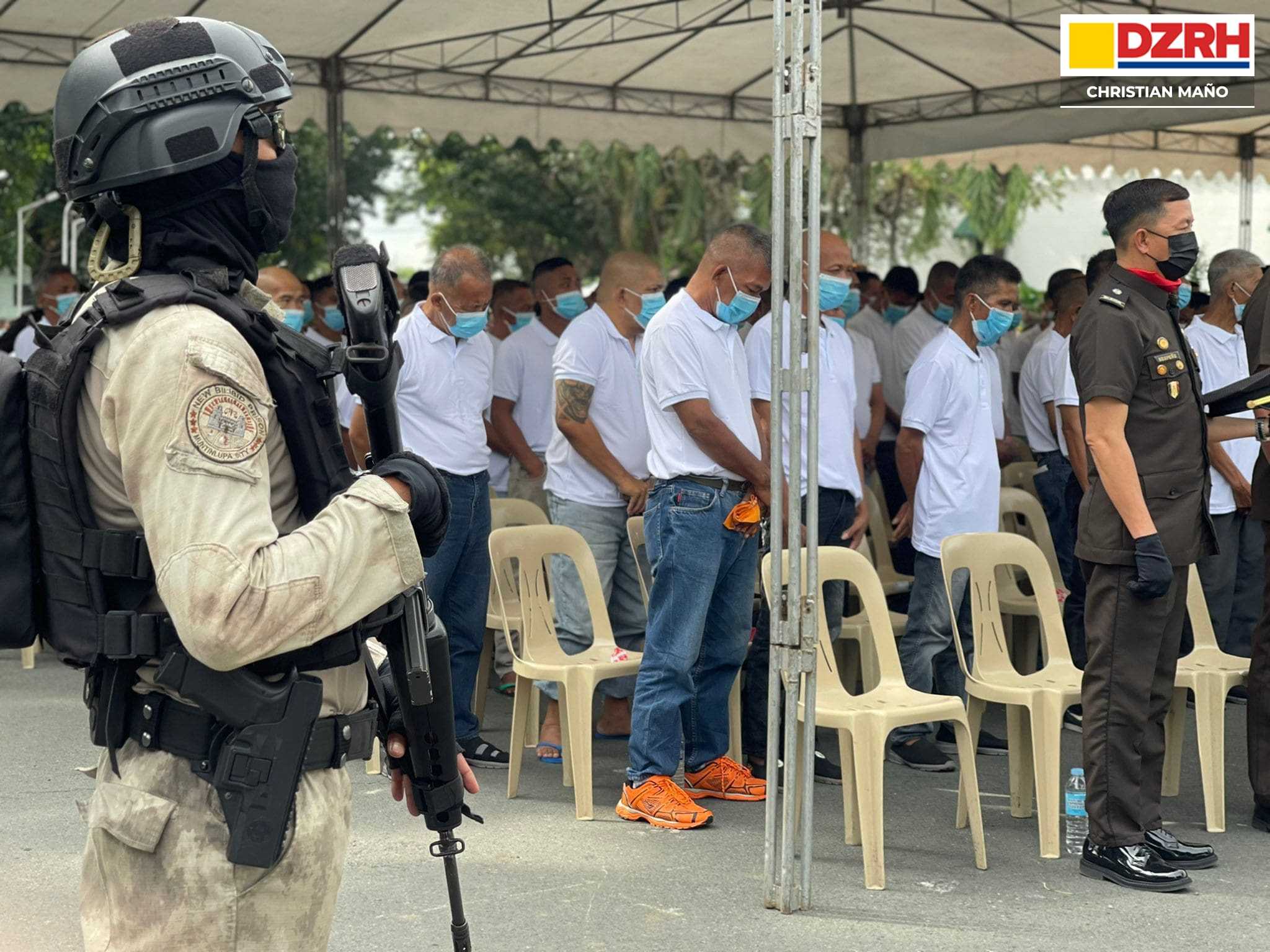 BuCor releases more than 350 inmates from NBP, other prisons