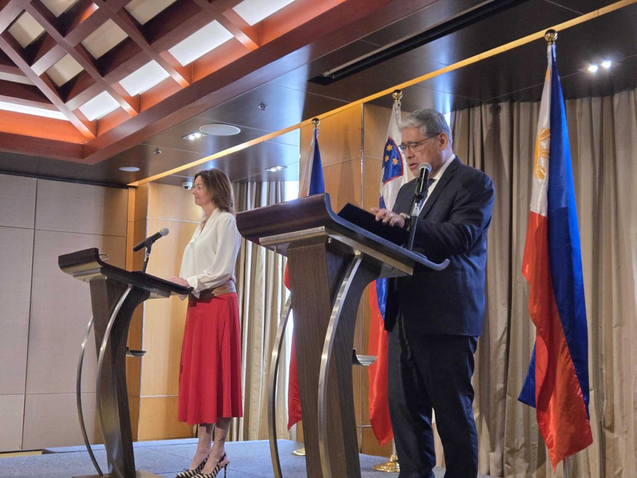 Building alliances, defense partnerships to uphold order in Asia “a step in the right direction” - Slovenian FM Fajon