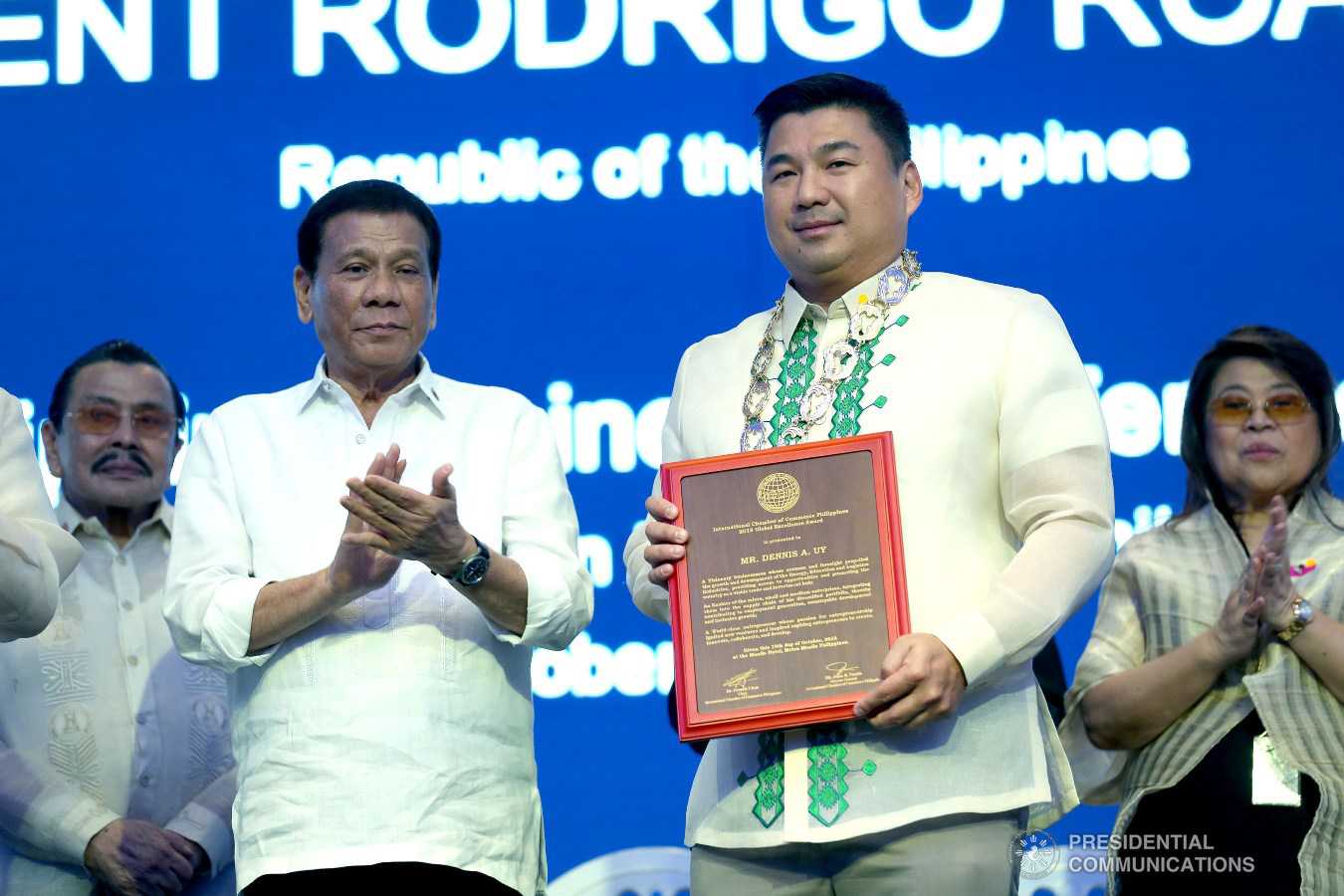 Business tycoon Dennis Uy appointed as special envoy to Korea