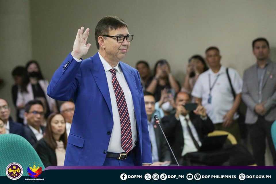 CA confirms Ralph Recto as Finance chief