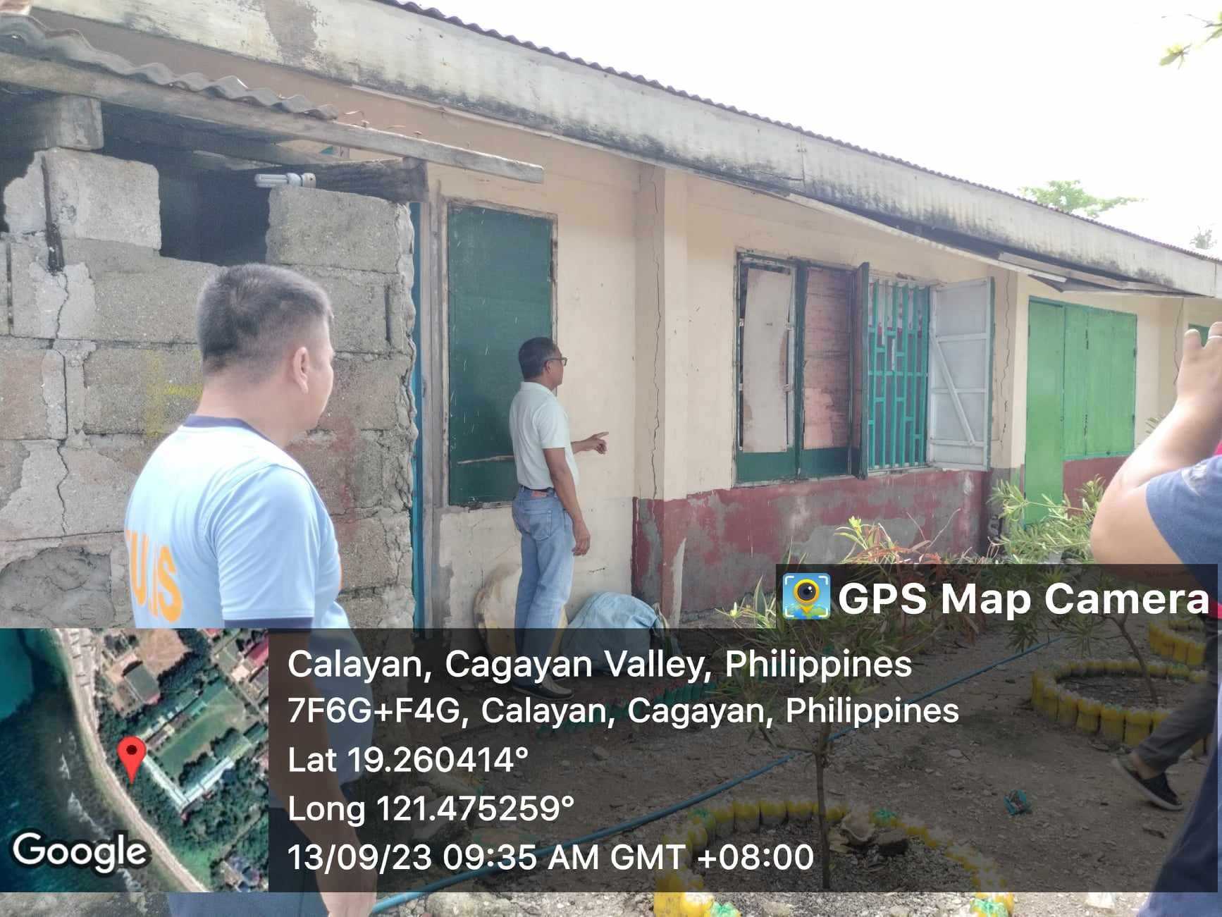 Cagayan logs P44M worth of infra damage after magnitude 6.3 quake