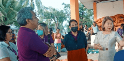 Calapan prepares measures for possible spread of oil spill