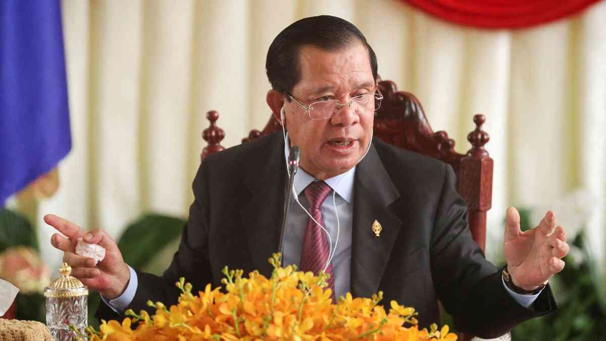 Cambodia's Hun Sen at the helm in border conflict with Thailand