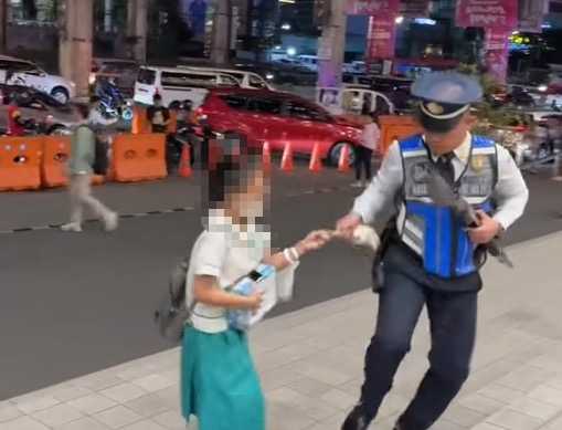 Camp of viral 'sampaguita girl' unsure whether to file legal action against security guard, vlogger — Mandaluyong Police