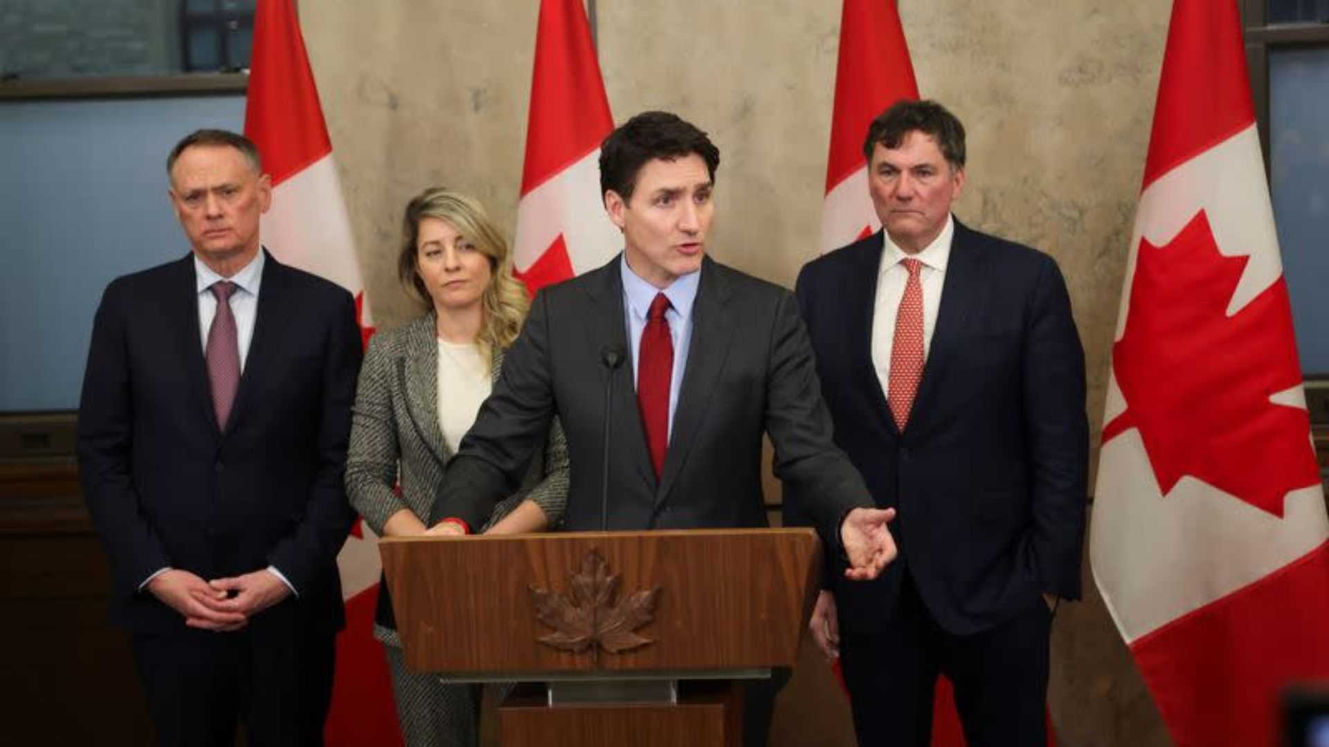 Canada announces retaliatory tariffs on long-time ally US