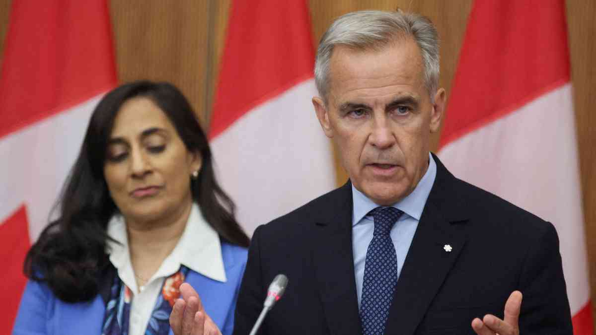 Canada plans to recognize Palestinian state, raising allies' pressure on Israel