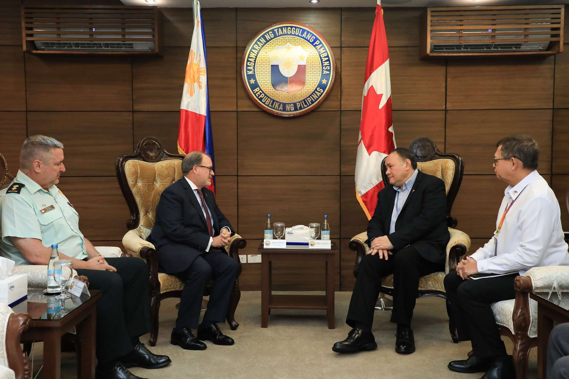 Canada reaffirms bilateral defense relationship through conclusion of negotiations on Status of Visiting Forces Agreement (SOVFA)