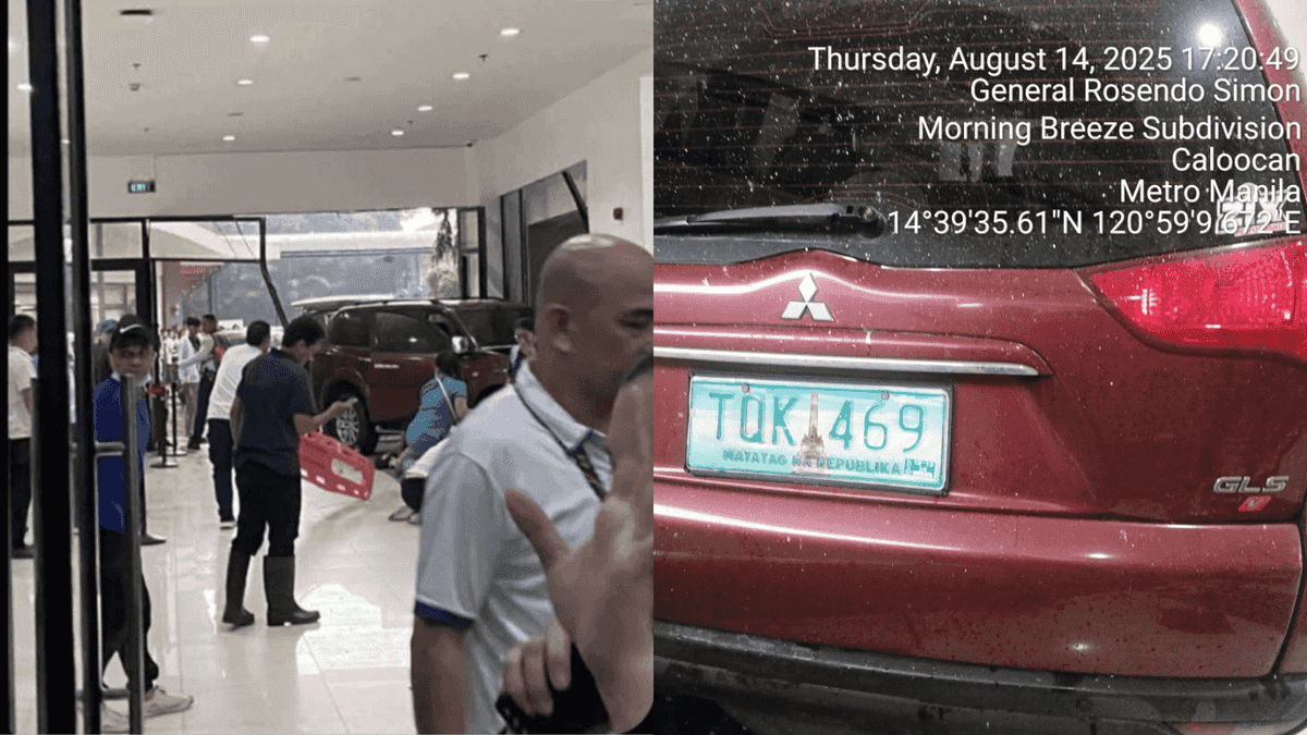 SUV crashes into university lobby in Caloocan; 7 injured