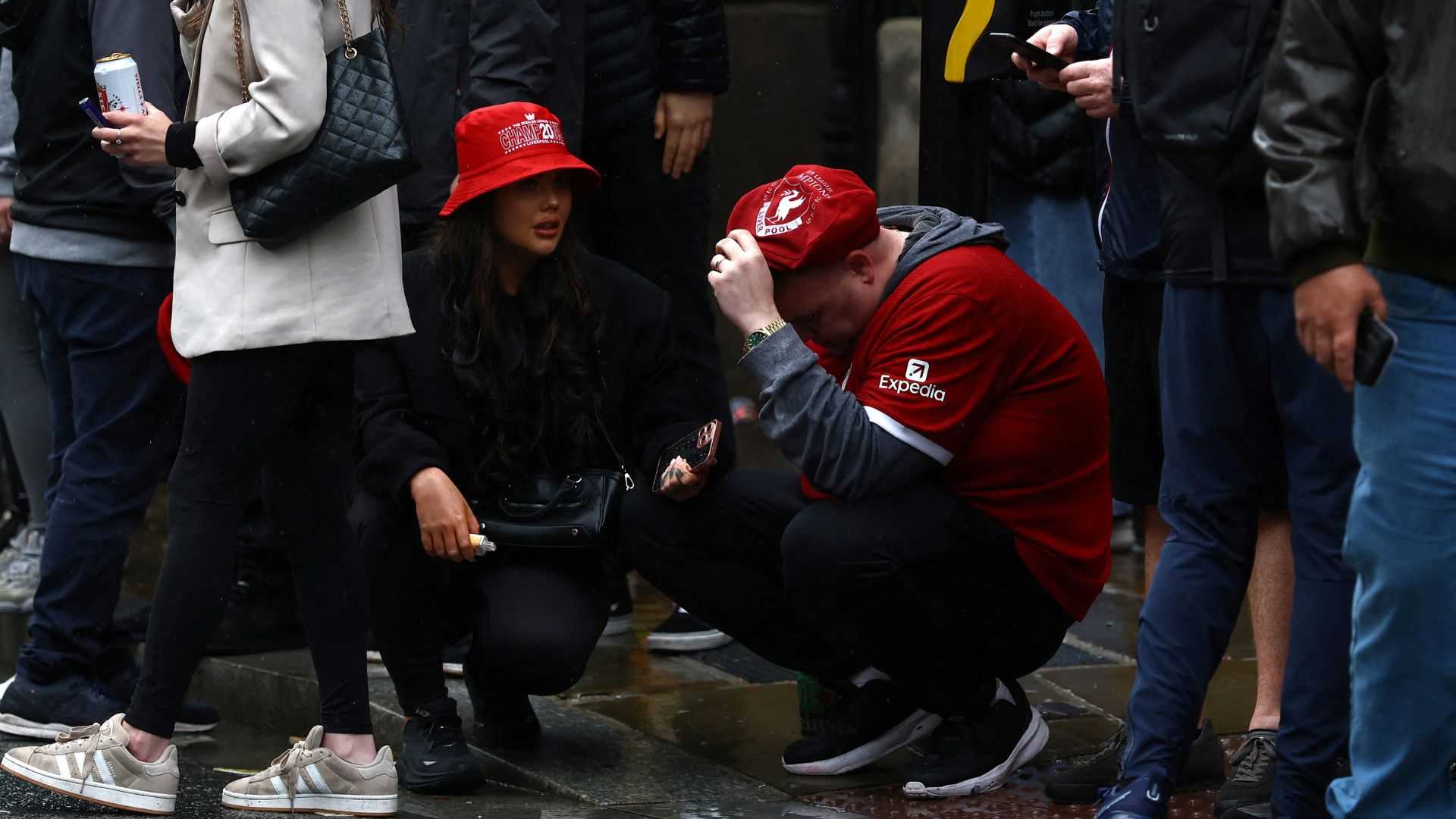Car ploughs into fans at Liverpool parade, 27 in hospital