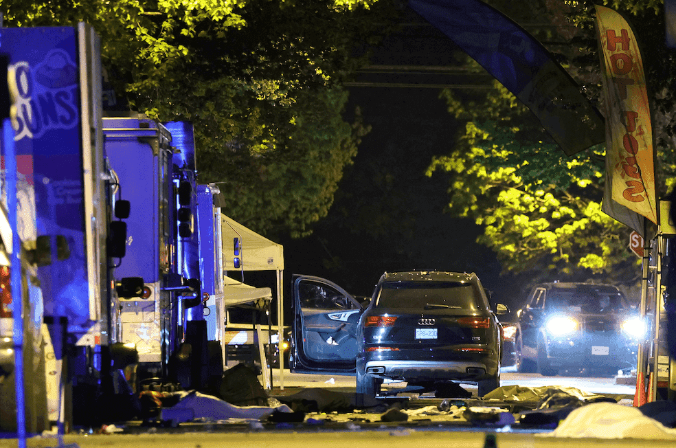 Car rams into Filipino festival in Vancouver, killing at least 11