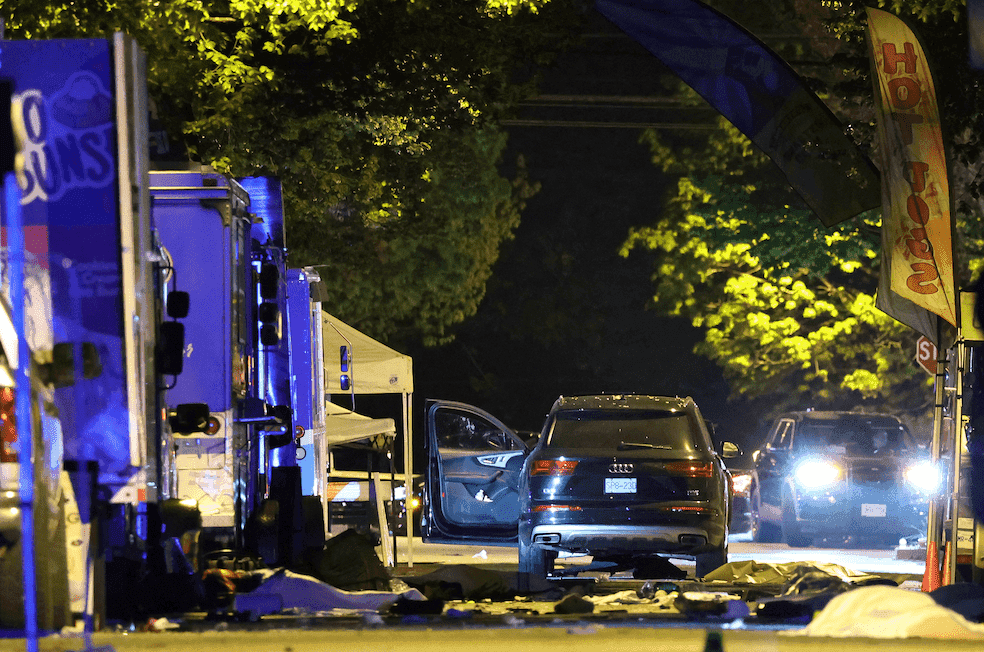 Car rams into Filipino festival in Vancouver, killing at least 11