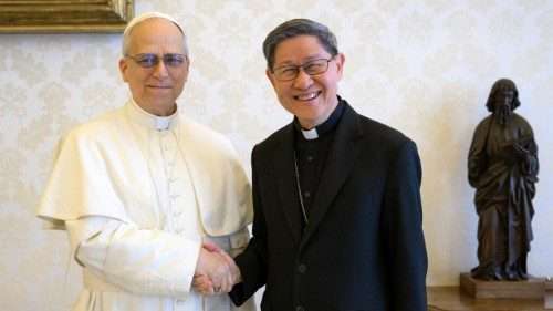 Cardinal Tagle appointed titular bishop of ancient diocese once held by Pope Leo XIV