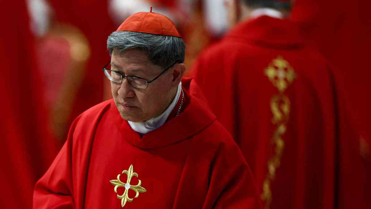 Cardinals could pick Filipino Tagle, 'Asian Francis', as next pope