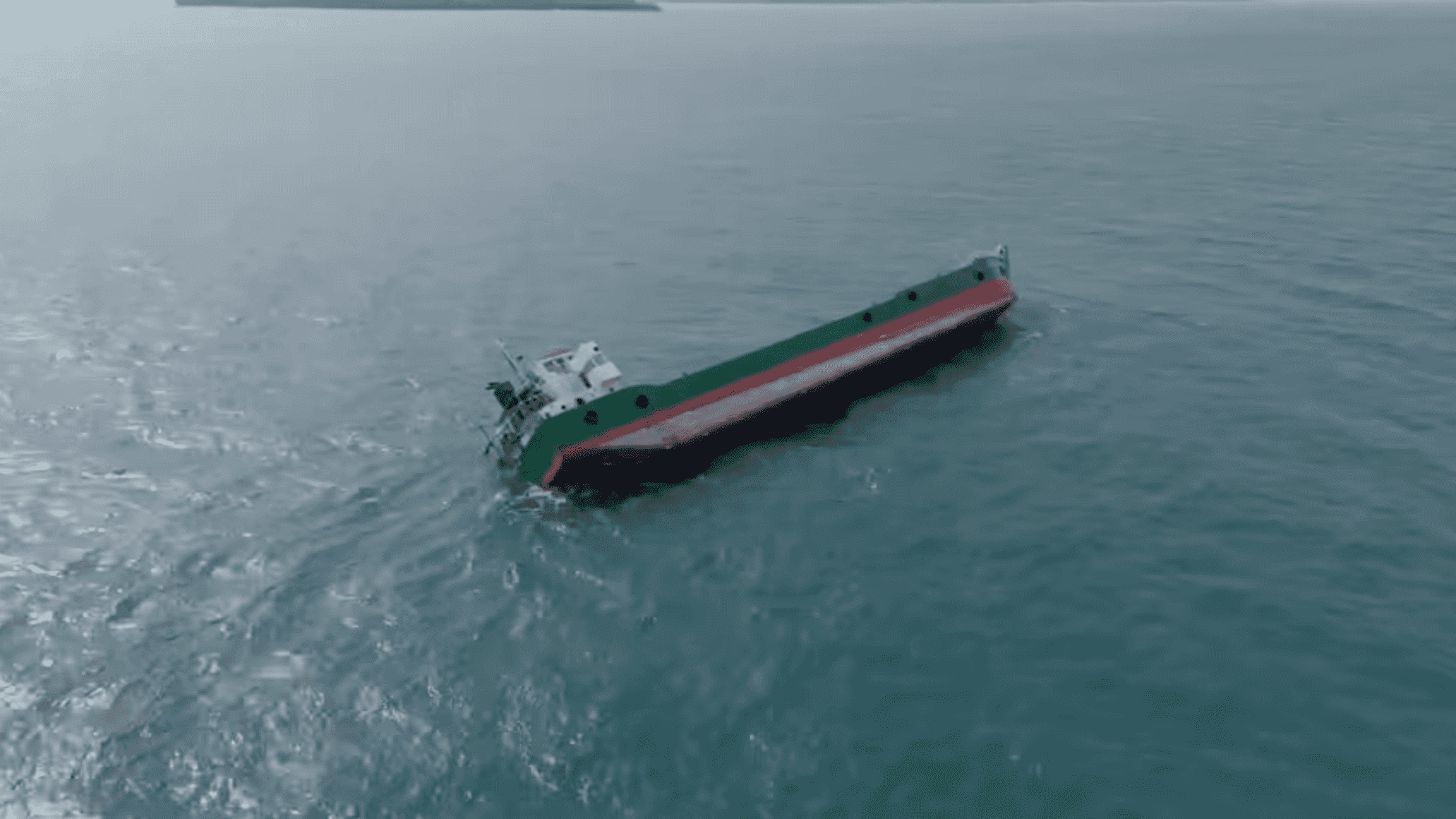 Cargo ship runs aground in Siruma, Camarines Sur; 13 crew rescued