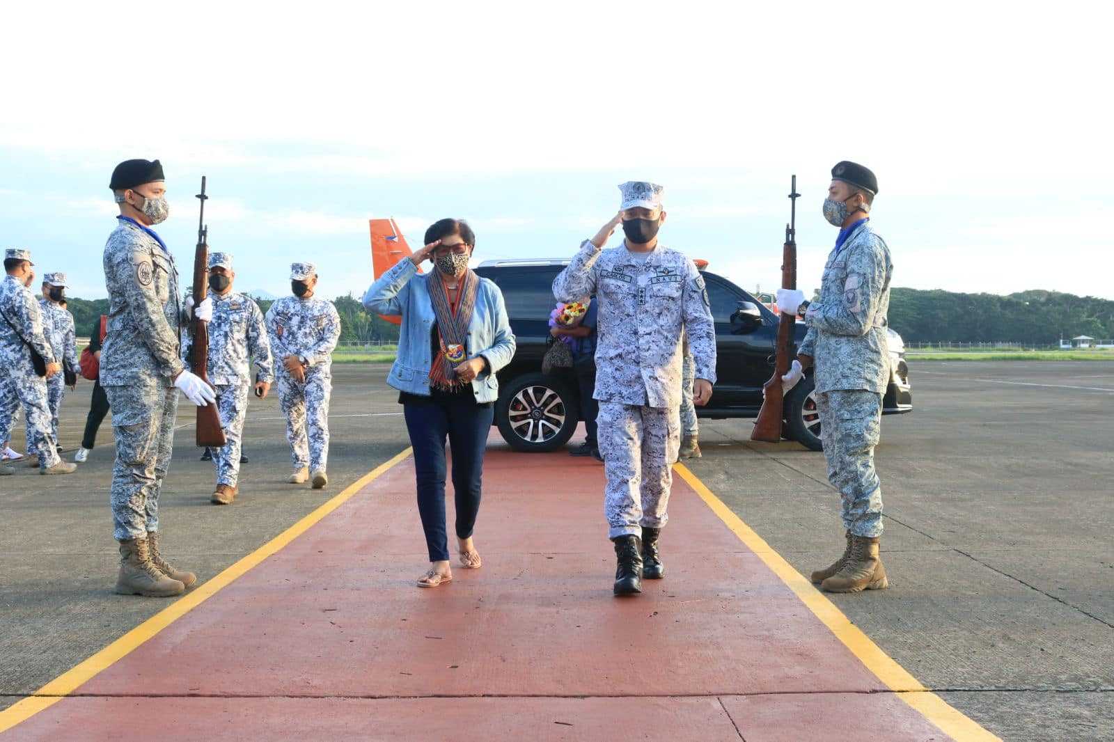 Carlos visits Palawan, Pag-asa Island in West Philippine Sea