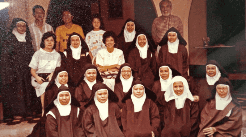 Carmelite sisters expressed dismay in “Maid in Malacañang” trailer