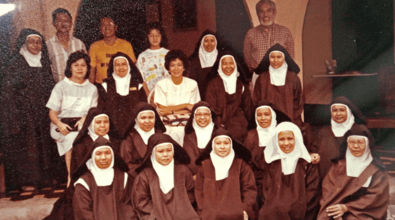 Carmelite sisters expressed dismay in “Maid in Malacañang” trailer
