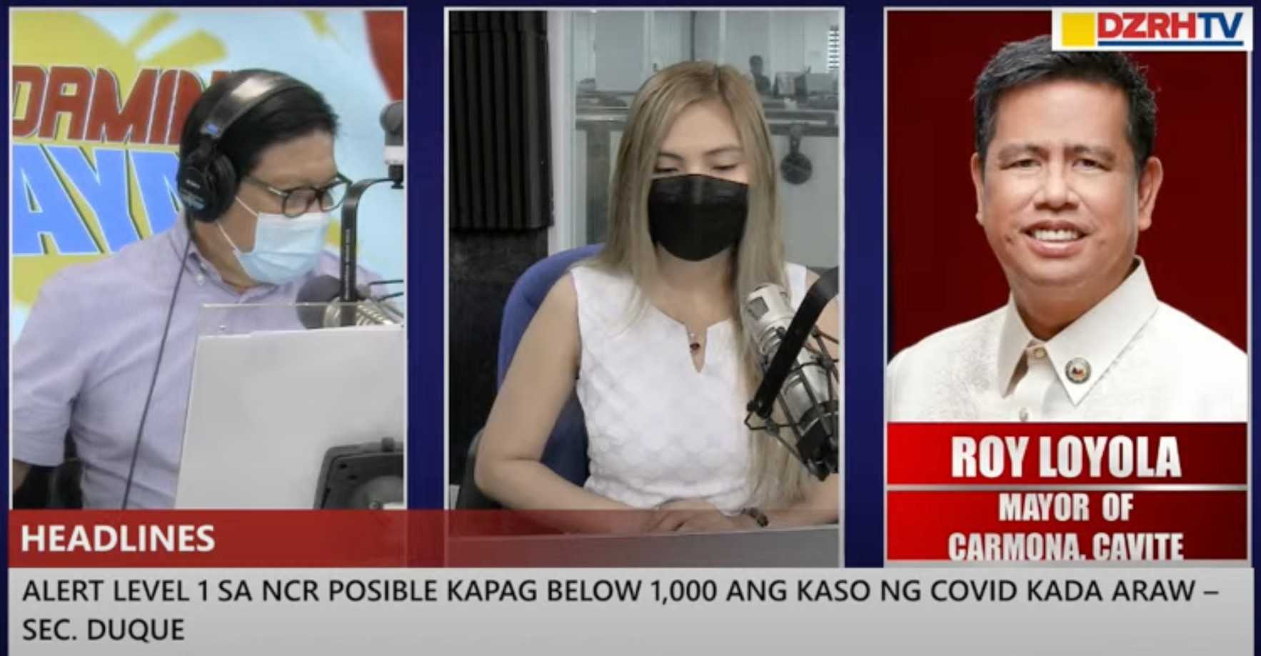 Carmona reports no new COVID cases, 4th time this month