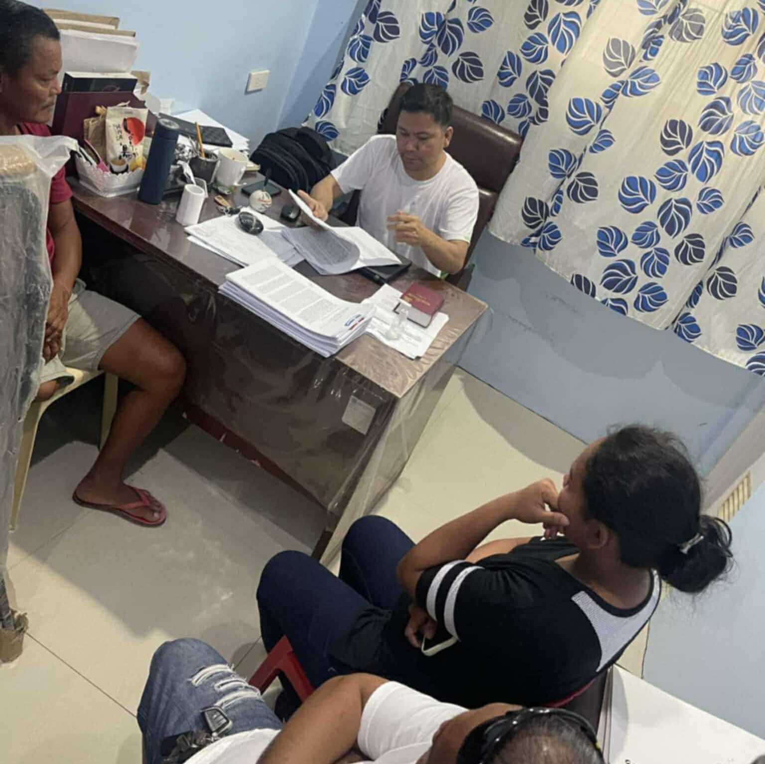 Charges on Conspiracy for Grave Coercion, Grave Threat, filed against Cong. Richard Gomez, others