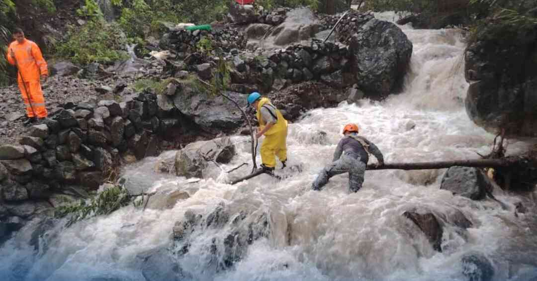 One dead, two injured due to typhoons, southwest monsoon in Baguio City