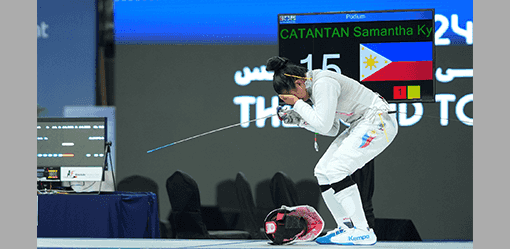 Catantan hits gold in UAE, wins Olympic spot