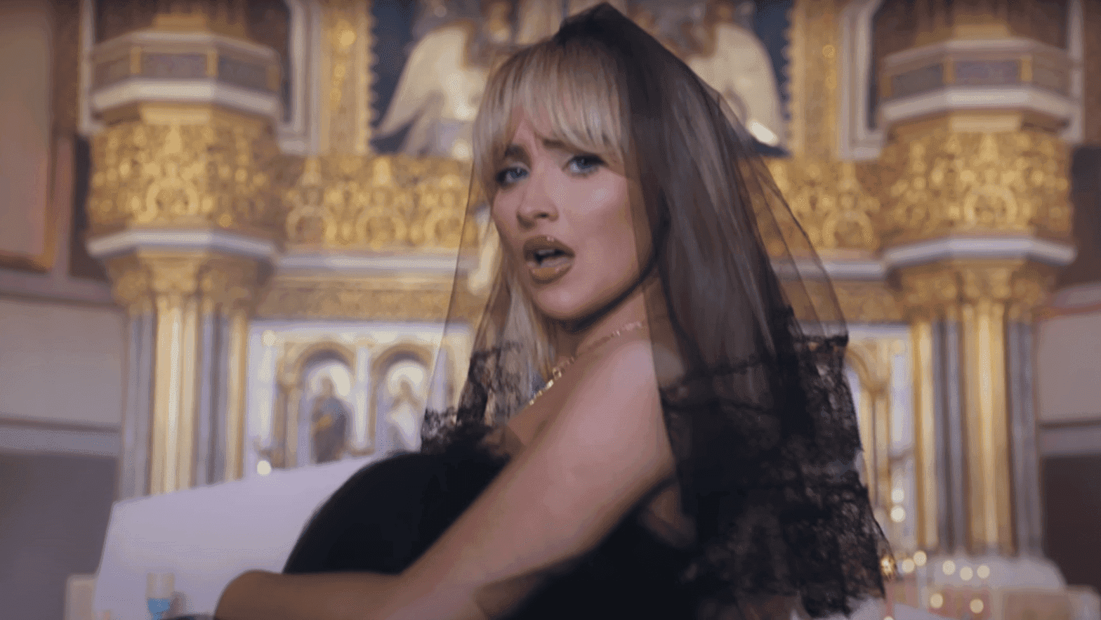 Catholic priest gets punished over Sabrina Carpenter’s music video shot in church