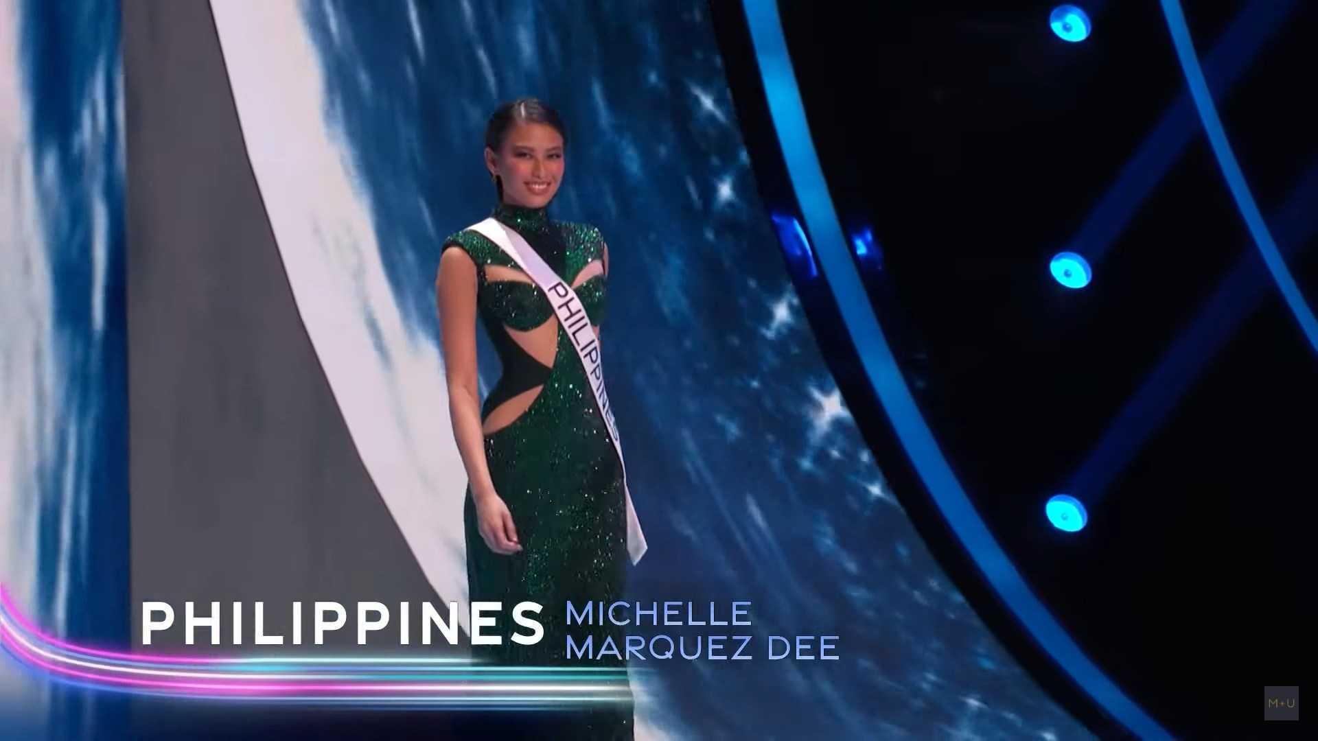 "Such a solid prelims performance" Catriona Gray cheers Michelle Dee's performance in MU prelims