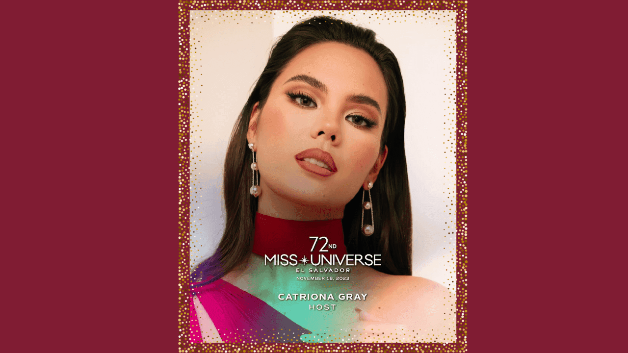 Catriona Gray to return as backstage host of Miss Universe 2023