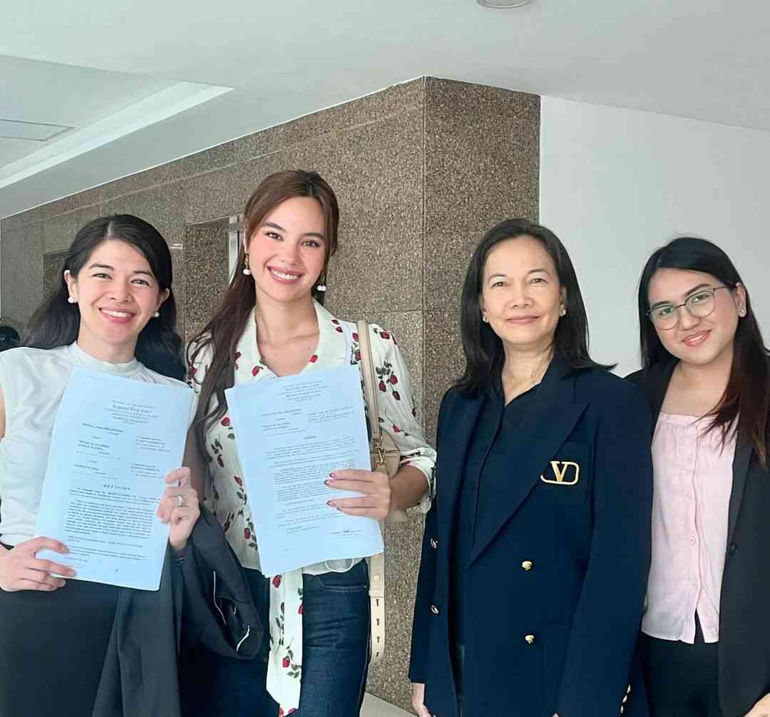 Catriona Gray wins libel cases filed vs showbiz editor, writer