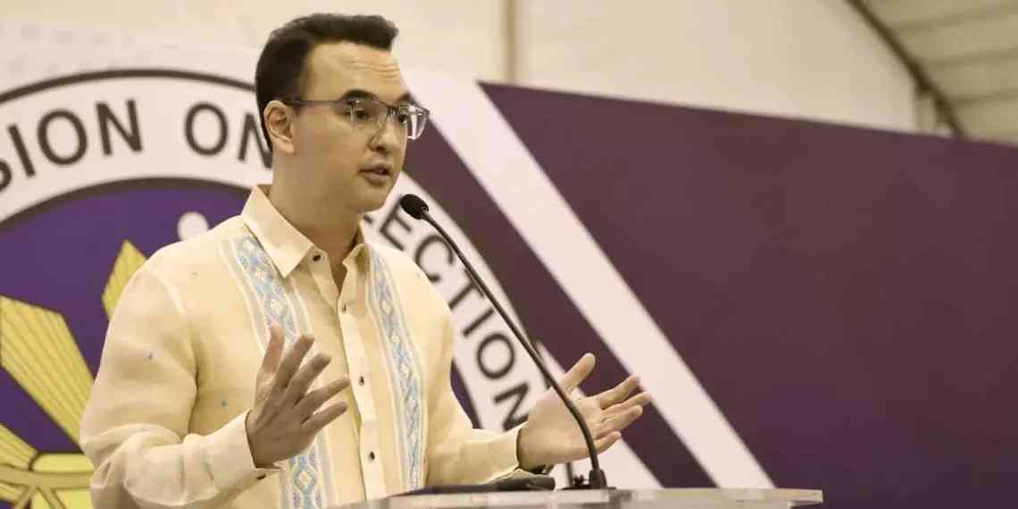 Cayetano to Marcos: Give him a chance, judge later on