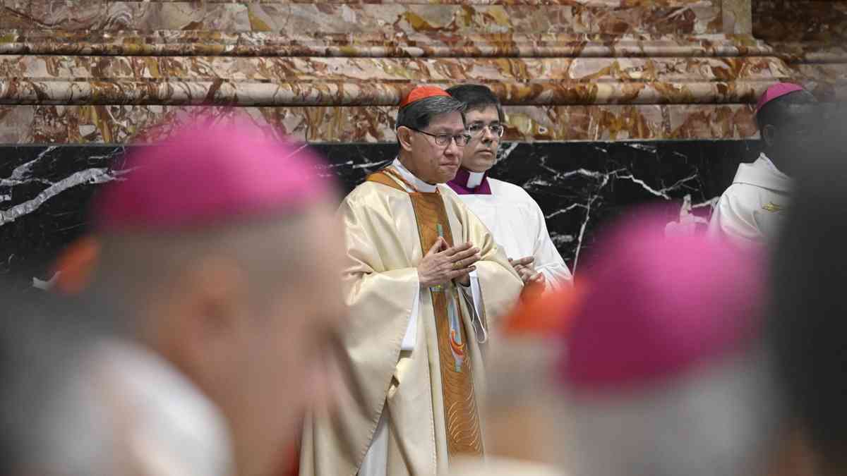 CBCP appeals to public to avoid advocating for Cardinal Tagle as the next Pope