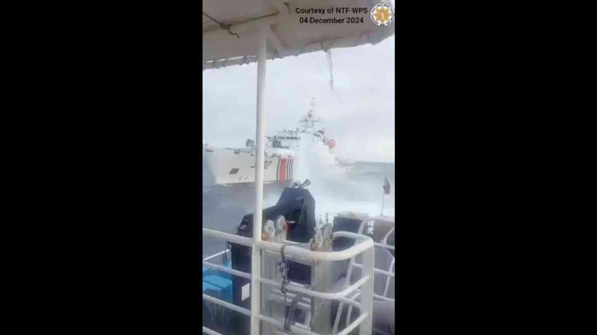 CCG claims PCG vessels attempted to intrude waters of Huangyan Island