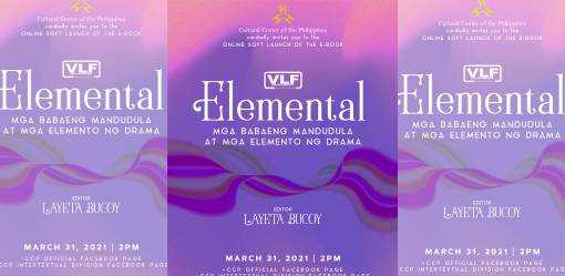 CCP closes Women's Month through a soft launch of the special issue of VLF Anthology by Women playwrights